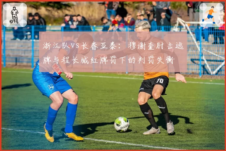 浙江队vs长春亚泰：穆谢奎肘击逃牌与程长城红牌罚下的判罚失衡
