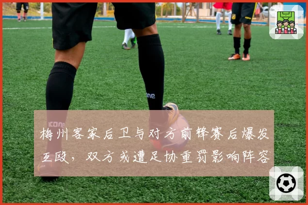 梅州客家后卫与对方前锋赛后爆发互殴，双方或遭足协重罚影响阵容完整